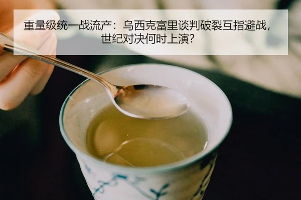 重量级统一战流产：乌西克富里谈判破裂互指避战，世纪对决何时上演？